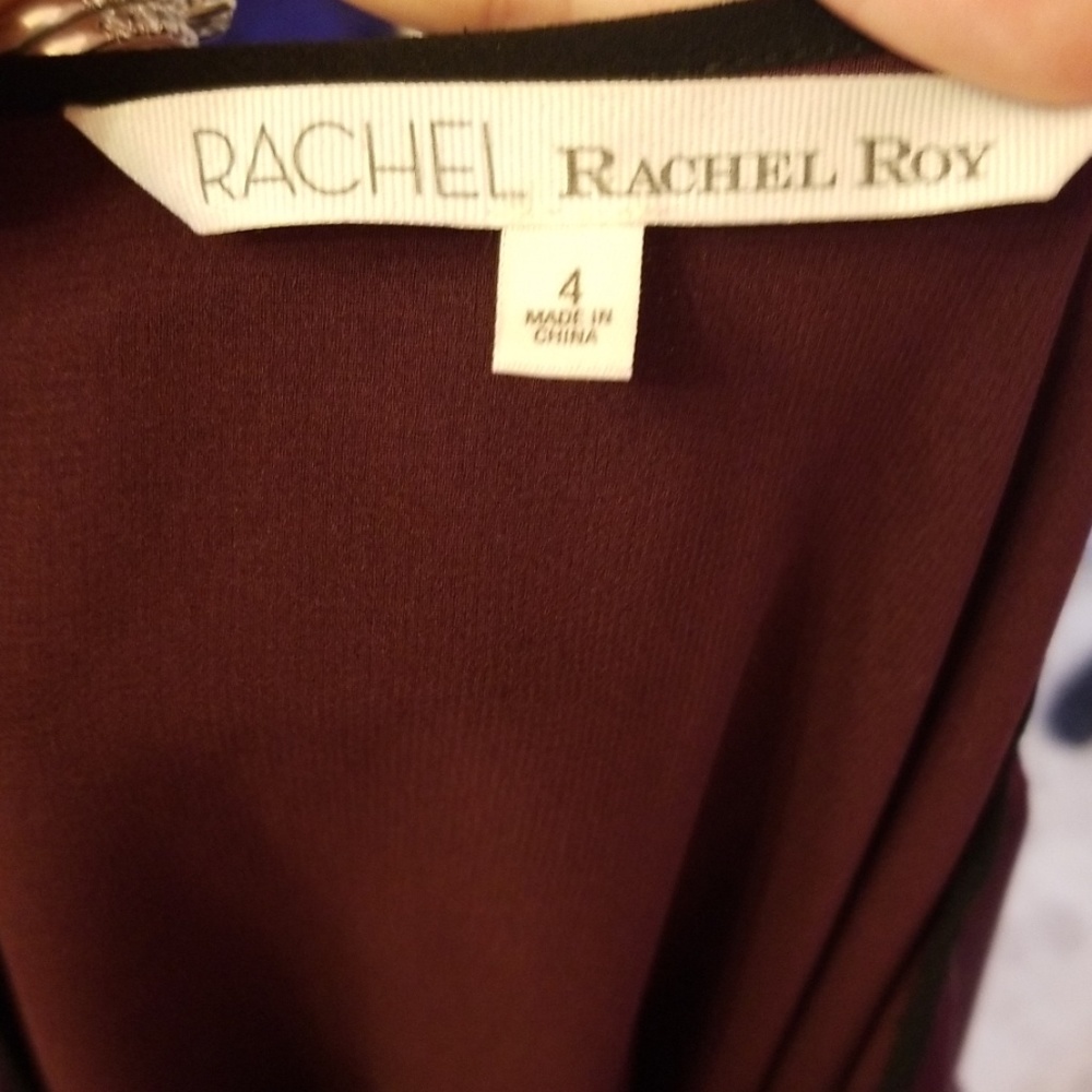 RACHEL ROY plum tunic - Picture 6 of 8